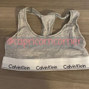 CALVIN KLEIN RACERBACK BRALETTE